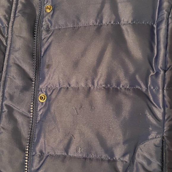 Talbots Blue Vest - Picture 6 of 6